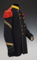 Photo 6 : Uniform of a quartermaster sergeant registered as "8024" assigned to the 73rd Line Infantry Regiment, Second Empire - Third Republic. 31230-31231-31232R