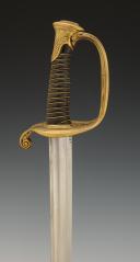 Photo 6 : SABRE D'OFFICIER D'INFANTERIE, modèle 1845, Monarchie de Juillet. 29619