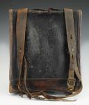 Photo 6 : GERMAN OR AUSTRIAN HAVERSACK, mid 19th century. 33006R