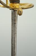 Photo 7 : Sword of a Carabineer field Officer who took part in the Battle of Waterloo on 18th June 1815, First Empire. 