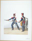 1822. Artillerie à Cheval, Canonniers,30