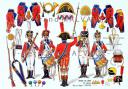 Photo 1 : RIGO (ALBERT RIGONDAUD) : LE PLUMET PLANCHE 227 : INFANTERIE DE LIGNE 30e regiment tete de colonne 1809 - 1810.