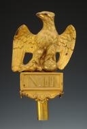 Photo 1 : FLAG EAGLE FOR THE NATIONAL GUARD, Second Empire. 25920