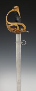 CAVALRY OFFICER'S SWORD, fantasy model 1883, Third Republic. 29212