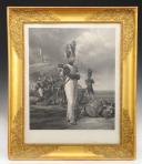 Photo 1 : Horace VERNET - FOOT GRENADIER OF THE IMPERIAL GUARD, First Empire: black and white engraving. 30052