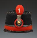 KÉPI DE LIEUTENANT DE LA GARDE MOBILE, Guerre Franco-Allemande 1870. 33172