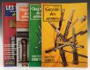 GAZETTE DES ARMES : LOT DE TROIS NUMÉROS HORS-SÉRIE CONSACRÉS AUX BAÏONNETTES. 33416