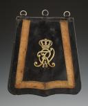 REPRODUCTION D'UNE SABRETACHE DE STYLE CAVALERIE PRUSSIENNE, Allemagne, Fabrication XXème siècle. 33977