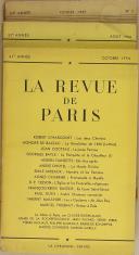 Photo 2 : THIÉBAUT - " La Revue de Paris " - Lot de Périodiques - 54ème année à la 73ème - Paris - (1947-1966)