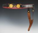Photo 2 : SWORD BELT OF SMALL OUTFIT OF OFFICER OF GRENADIERS OR VOLTIGIERS OF THE IMPERIAL GUARD, Second Empire. 26872