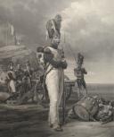 Photo 2 : Horace VERNET - FOOT GRENADIER OF THE IMPERIAL GUARD, First Empire: black and white engraving. 30052