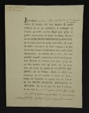Photo 2 : Army of the Rhine. Two sworn statements from prisoners, one in Mons on May 15, 1794, and the second in Kaiserslauten (undated). 18910-27
