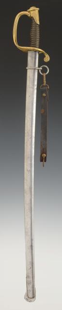 Photo 2 : SABRE D'OFFICIER D'INFANTERIE, modèle 1840, Troisième République. 29618R