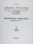 Photo 3 : L'ARMEE FRANCAISE Planche No 19 - L'INFANTERIE FRANCAISE - L. Rousselot