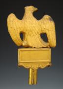 Photo 3 : FLAG EAGLE FOR THE NATIONAL GUARD, Second Empire. 25920