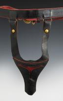 Photo 3 : SWORD BELT OF SMALL OUTFIT OF OFFICER OF GRENADIERS OR VOLTIGIERS OF THE IMPERIAL GUARD, Second Empire. 26872