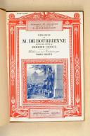Photo 3 : Mémoires de M. de Bourrienne.