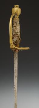 Photo 3 : INFANTRY FUSILIER'S SWORD, 1748 to 1763, Former Monarchy. 32174-1