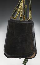 Photo 3 : REPRODUCTION DU CEINTURON ET DE LA SABRETACHE DU GÉNÉRAL DES HUSSARDS LASALLE Premier Empire, XXIème siècle. 32724