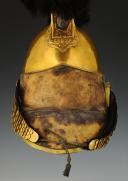 Photo 3 : CASQUE D'OFFICIER DU 8ème RÉGIMENT DE DRAGONS (DIT DE CONDÉ), porté pendant les Cent Jours, du 1er mars 1815 et le 1er mai 1815. 27478