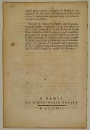 Photo 4 : ORDONNANCE DU ROI, concernant la Gendarmerie. Du 5 juin 1763. 16 pages