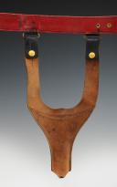 Photo 4 : SWORD BELT OF SMALL OUTFIT OF OFFICER OF GRENADIERS OR VOLTIGIERS OF THE IMPERIAL GUARD, Second Empire. 26872