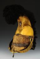 Photo 4 : CASQUE D'OFFICIER DU 8ème RÉGIMENT DE DRAGONS (DIT DE CONDÉ), porté pendant les Cent Jours, du 1er mars 1815 et le 1er mai 1815. 27478