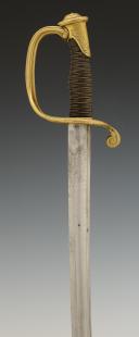 Photo 4 : SABRE D'OFFICIER D'INFANTERIE, modèle 1840, Troisième République. 29618R