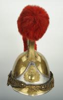Photo 5 : Ensemble casque et cuirasse de Carabinier de la Garde Impériale de la Garde Impériale, modèle 1856, Second Empire.