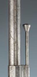 Photo 5 : REVOLVER LEFAUCHEUX D'OFFICIER, 12 mm, MODÈLE 1858, PAR DUVAL, SECOND EMPIRE.