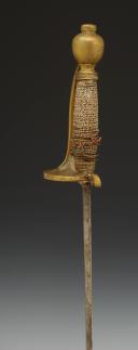 Photo 5 : INFANTRY FUSILIER'S SWORD, 1748 to 1763, Former Monarchy. 32174-1