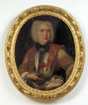 Photo 5 : ORDRE DE SAINT-LOUIS, CROIX DE CHEVALIER DU TYPE DE LA CRÉATION, décerné au Marquis Pierre de Radiguès, capitaine d'infanterie du régiment de Rrovence en 1699, Ancienne Monarchie, Règne de Louis XIV, Fin du XVIIème siècle. 34245
