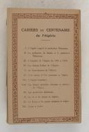 Photo 6 : CAHIERS DU CENTENAIRE DE l'ALGÉRIE. 12 cahiers.