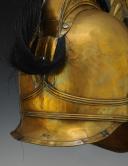 Photo 6 : CASQUE TROUPE DE DRAGONS, modèle 1825 modifié 1830, puis transformé Pompiers, Monarchie de Juillet. 28529R