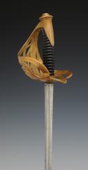 Photo 7 : SABRE D'OFFICIER DE CAVALERIE, modèle 1883 de fantaisie, Troisième République. 29212