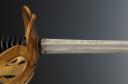 Photo 8 : SABRE D'OFFICIER DE CAVALERIE, modèle 1883 de fantaisie, Troisième République. 29212