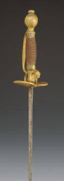 Photo 10 : INFANTRY FUSILIER SWORD, circa 1680-1750, Old Monarchy. 32174-2
