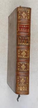 Photo 1 : Almanach royal - 1743