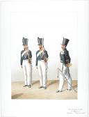 Photo 1 : 1830. Chasseurs à Cheval. 16e Régiment. Chasseurs. Capitaine Instructeur.