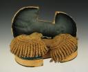 PAIR OF MAJOR GENERAL'S SHOULDER PADS, to the settlement of the 1st Vendemiaire Year XII (September 24, 1803), First Empire. 22658
