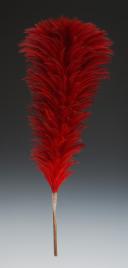 Photo 1 : PLUMET DE SHAKO OU DE CHAPEAU BICORNE, Premier Empire. 30223