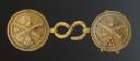 HORSE ARTILLERY TROOP BELT PLATE, August 1830 model, July Monarchy. 28840-3