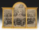 Photo 1 : EDOUARD DETAILLE - THE BATTLE OF VALMY, Revolution: black and white engraving. 30053