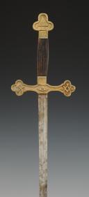 ÉPÉE MAÇONNIQUE, Deuxième moitié du XIXème siècle. 32746