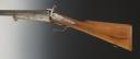 FUSIL DE CHASSE À BROCHE DOUBLE CANON, Début XXème siècle. 33362