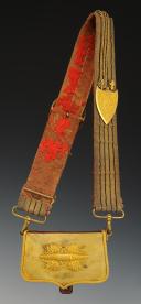 GIBERNE DES GENDARMES DE LA MAISON MILITAIRE DU ROI, modèle 1814, Restauration. 30193