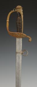SABRE D'OFFICIER SUPÉRIEUR D'INFANTERIE DE MARINE, modèle 1856, Troisième République. 29617R