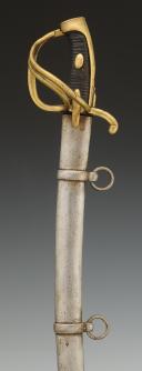 SABRE DE CAVALERIE LÉGÈRE, modèle An XI, Premier Empire. 33978