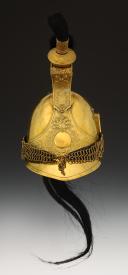 CASQUE TROUPE DE DRAGONS, MODÈLE 1825 MODIFIÉ 1830, MONARCHIE DE JUILLET. 32544