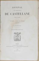 Photo 2 : Journal du Maréchal de Castellane 1804-1862 - Lot de 2 volumes (II et V)